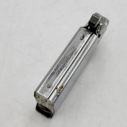 【中古品】【メンズ/レディース】 CHROME HEARTS クロムハーツ ZIPPO ジッポー タイニーダブルクロス スリムV2 ライター 190-251214-as-03-izu カラー：シルバー 万代Net店