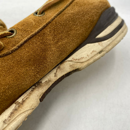 【現状渡し品】【メンズ】 VISVIM ビズビム YUCCA MOC FOLK モカシン デッキシューズ 靴 164-251114-ay-03-izu サイズ：US11 カラー：ブラウン 万代Net店
