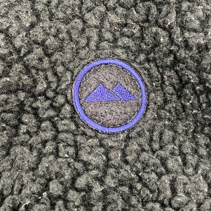 【中古品】【メンズ】 MOUNTAIN OF MOODS マウンテンオブムーズ POLARTEC CLASSIC300 FLEECE REVERSIBLED VEST M/M3150-CS03 ポーラテック クラシック300 フリース リバーシブル ベスト 144-251123-as-06-izu サイズ：L カラー：ブラック/グレー 万代Net店