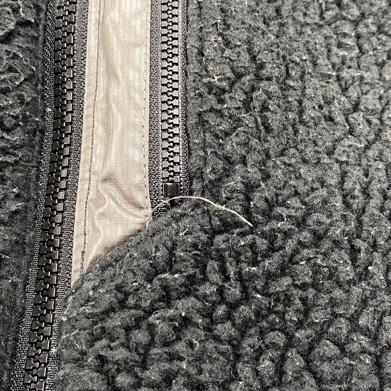 【中古品】【メンズ】 MOUNTAIN OF MOODS マウンテンオブムーズ POLARTEC CLASSIC300 FLEECE REVERSIBLED VEST M/M3150-CS03 ポーラテック クラシック300 フリース リバーシブル ベスト 144-251123-as-06-izu サイズ：L カラー：ブラック/グレー 万代Net店