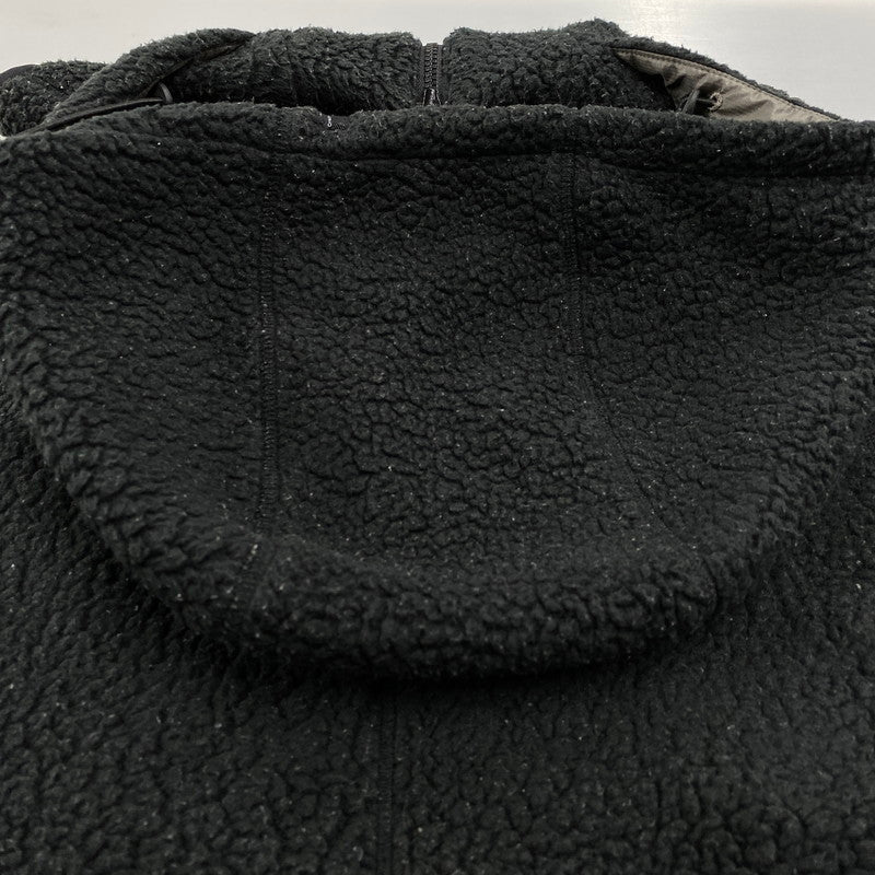 【中古品】【メンズ】 MOUNTAIN OF MOODS マウンテンオブムーズ POLARTEC CLASSIC300 FLEECE REVERSIBLED VEST M/M3150-CS03 ポーラテック クラシック300 フリース リバーシブル ベスト 144-251123-as-06-izu サイズ：L カラー：ブラック/グレー 万代Net店