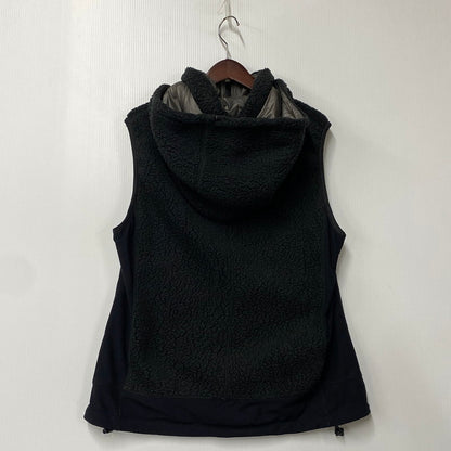 【中古品】【メンズ】 MOUNTAIN OF MOODS マウンテンオブムーズ POLARTEC CLASSIC300 FLEECE REVERSIBLED VEST M/M3150-CS03 ポーラテック クラシック300 フリース リバーシブル ベスト 144-251123-as-06-izu サイズ：L カラー：ブラック/グレー 万代Net店