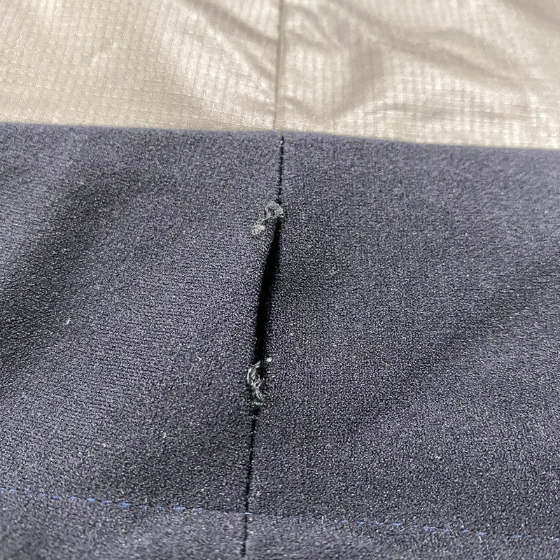 【中古品】【メンズ】 MOUNTAIN OF MOODS マウンテンオブムーズ POLARTEC CLASSIC300 FLEECE REVERSIBLED VEST M/M3150-CS03 ポーラテック クラシック300 フリース リバーシブル ベスト 144-251123-as-06-izu サイズ：L カラー：ブラック/グレー 万代Net店