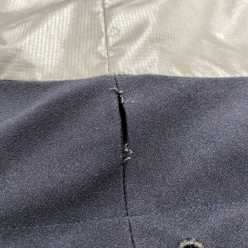 【中古品】【メンズ】 MOUNTAIN OF MOODS マウンテンオブムーズ POLARTEC CLASSIC300 FLEECE REVERSIBLED VEST M/M3150-CS03 ポーラテック クラシック300 フリース リバーシブル ベスト 144-251123-as-06-izu サイズ：L カラー：ブラック/グレー 万代Net店