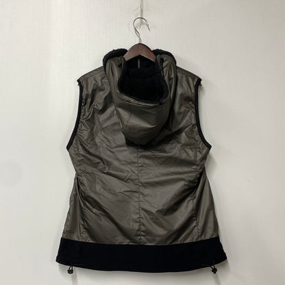 【中古品】【メンズ】 MOUNTAIN OF MOODS マウンテンオブムーズ POLARTEC CLASSIC300 FLEECE REVERSIBLED VEST M/M3150-CS03 ポーラテック クラシック300 フリース リバーシブル ベスト 144-251123-as-06-izu サイズ：L カラー：ブラック/グレー 万代Net店