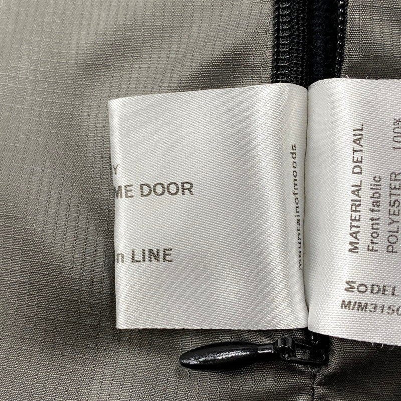 【中古品】【メンズ】 MOUNTAIN OF MOODS マウンテンオブムーズ POLARTEC CLASSIC300 FLEECE REVERSIBLED VEST M/M3150-CS03 ポーラテック クラシック300 フリース リバーシブル ベスト 144-251123-as-06-izu サイズ：L カラー：ブラック/グレー 万代Net店