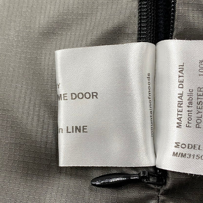 【中古品】【メンズ】 MOUNTAIN OF MOODS マウンテンオブムーズ POLARTEC CLASSIC300 FLEECE REVERSIBLED VEST M/M3150-CS03 ポーラテック クラシック300 フリース リバーシブル ベスト 144-251123-as-06-izu サイズ：L カラー：ブラック/グレー 万代Net店