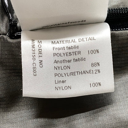 【中古品】【メンズ】 MOUNTAIN OF MOODS マウンテンオブムーズ POLARTEC CLASSIC300 FLEECE REVERSIBLED VEST M/M3150-CS03 ポーラテック クラシック300 フリース リバーシブル ベスト 144-251123-as-06-izu サイズ：L カラー：ブラック/グレー 万代Net店