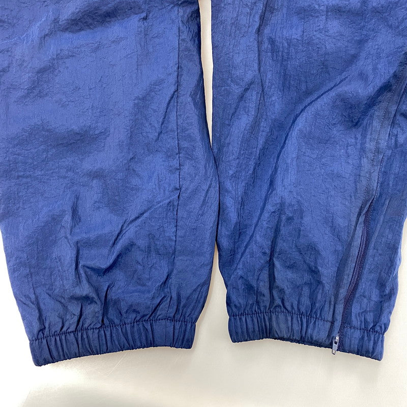【中古品】【メンズ】 SMALL LOGO NYLON PANTS スモール ロゴ ナイロン パンツ ボトムス 157-251119-as-15-izu サイズ：XL カラー：ネイビー 万代Net店