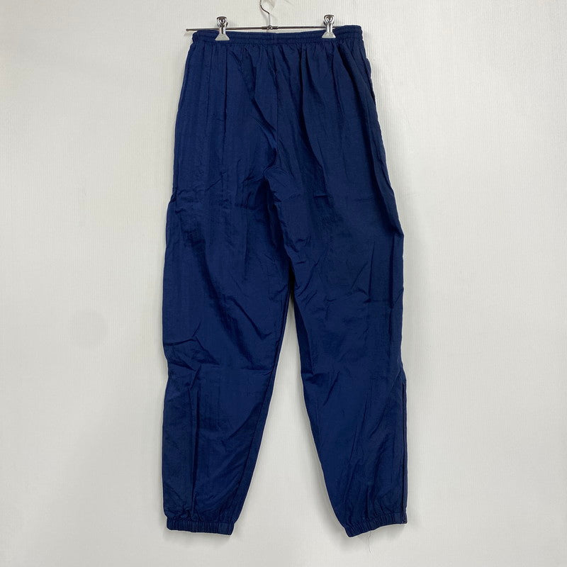 【中古品】【メンズ】 SMALL LOGO NYLON PANTS スモール ロゴ ナイロン パンツ ボトムス 157-251119-as-15-izu サイズ：XL カラー：ネイビー 万代Net店