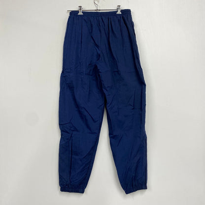 【中古品】【メンズ】 SMALL LOGO NYLON PANTS スモール ロゴ ナイロン パンツ ボトムス 157-251119-as-15-izu サイズ：XL カラー：ネイビー 万代Net店