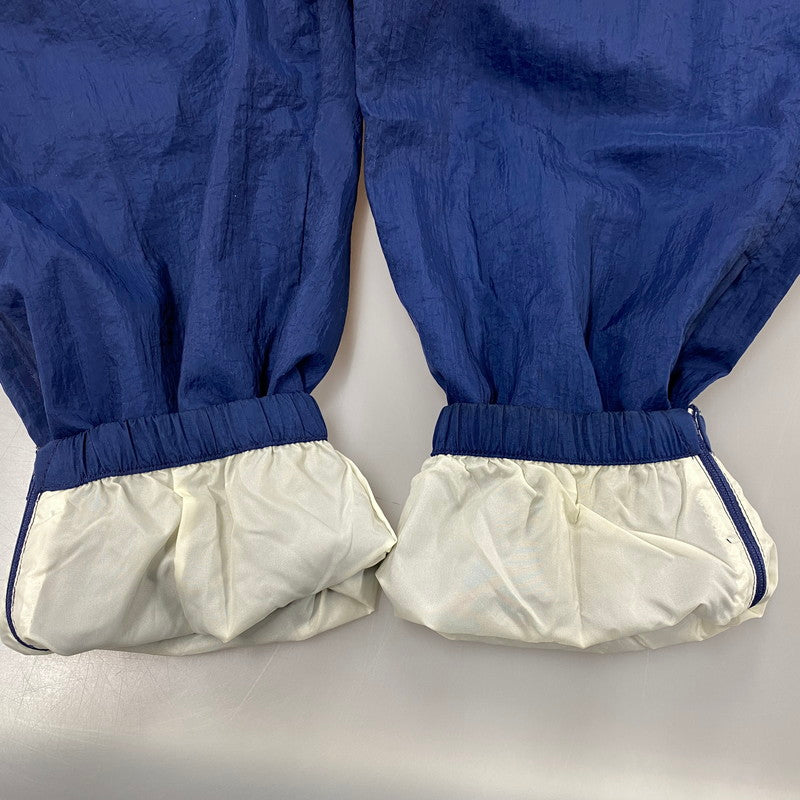 【中古品】【メンズ】 SMALL LOGO NYLON PANTS スモール ロゴ ナイロン パンツ ボトムス 157-251119-as-15-izu サイズ：XL カラー：ネイビー 万代Net店