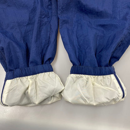 【中古品】【メンズ】 SMALL LOGO NYLON PANTS スモール ロゴ ナイロン パンツ ボトムス 157-251119-as-15-izu サイズ：XL カラー：ネイビー 万代Net店