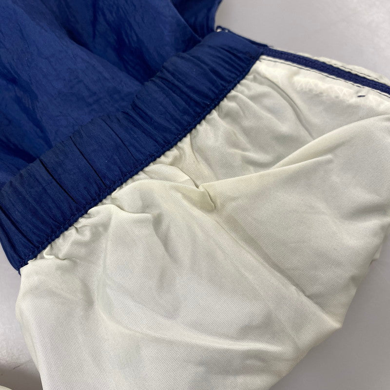 【中古品】【メンズ】 SMALL LOGO NYLON PANTS スモール ロゴ ナイロン パンツ ボトムス 157-251119-as-15-izu サイズ：XL カラー：ネイビー 万代Net店