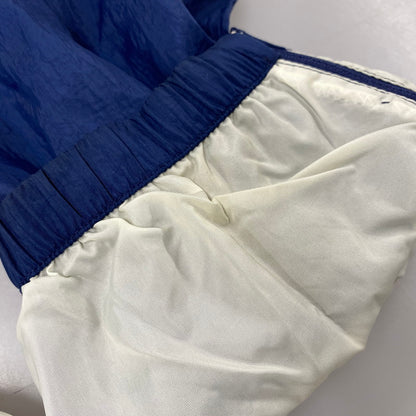 【中古品】【メンズ】 SMALL LOGO NYLON PANTS スモール ロゴ ナイロン パンツ ボトムス 157-251119-as-15-izu サイズ：XL カラー：ネイビー 万代Net店