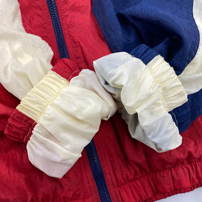 【中古品】【メンズ】 NIKE ナイキ BIG SWOOSH ZIP NYLON JACKET ナイロンジャケット 長袖 アウター 146-251114-ay-12-izu サイズ：XL カラー：マルチ 万代Net店