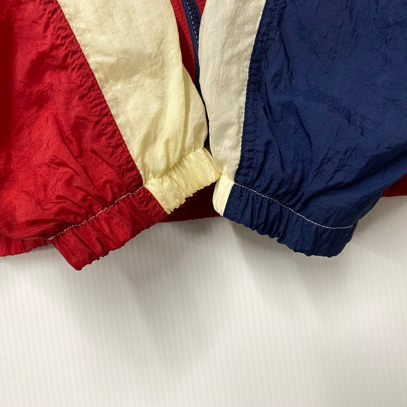 【中古品】【メンズ】 NIKE ナイキ BIG SWOOSH ZIP NYLON JACKET ナイロンジャケット 長袖 アウター 146-251114-ay-12-izu サイズ：XL カラー：マルチ 万代Net店