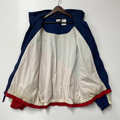 【中古品】【メンズ】 NIKE ナイキ BIG SWOOSH ZIP NYLON JACKET ナイロンジャケット 長袖 アウター 146-251114-ay-12-izu サイズ：XL カラー：マルチ 万代Net店