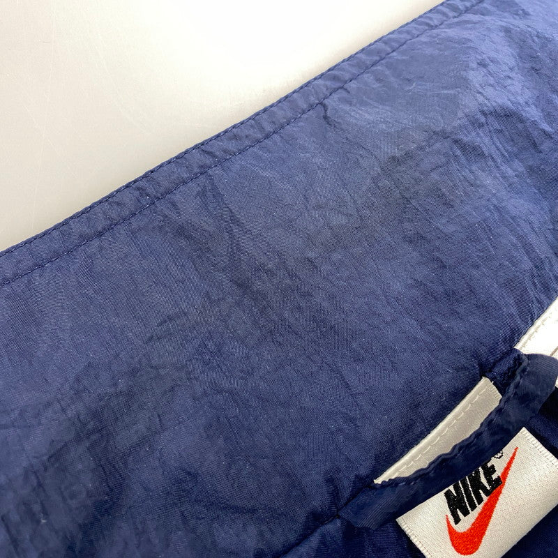 【中古品】【メンズ】 NIKE ナイキ BIG SWOOSH ZIP NYLON JACKET ナイロンジャケット 長袖 アウター 146-251114-ay-12-izu サイズ：XL カラー：マルチ 万代Net店