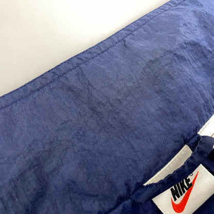 【中古品】【メンズ】 NIKE ナイキ BIG SWOOSH ZIP NYLON JACKET ナイロンジャケット 長袖 アウター 146-251114-ay-12-izu サイズ：XL カラー：マルチ 万代Net店