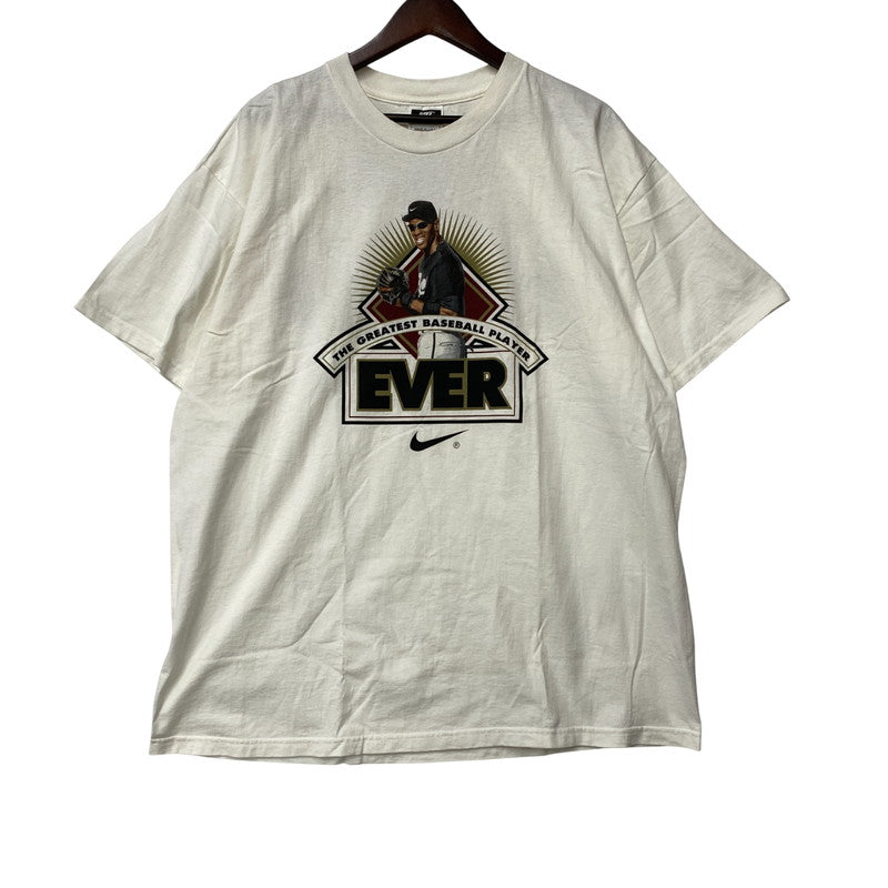 【中古品】【メンズ】 NIKE ナイキ MICHAEL JORDAN OVER SIZED SS T-SHIRT オーバーサイズ 半袖 Tシャツ プリント USA製 トップス 146-251114-ay-10-izu サイズ：L カラー：ホワイト 万代Net店