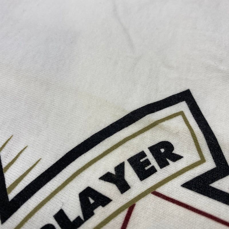 【中古品】【メンズ】 NIKE ナイキ MICHAEL JORDAN OVER SIZED SS T-SHIRT オーバーサイズ 半袖 Tシャツ プリント USA製 トップス 146-251114-ay-10-izu サイズ：L カラー：ホワイト 万代Net店