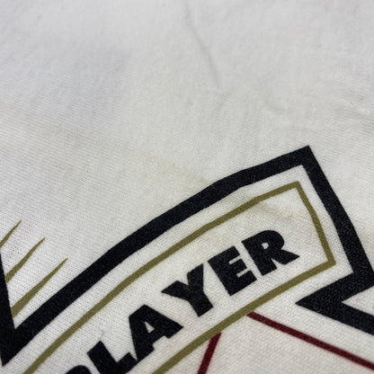 【中古品】【メンズ】 NIKE ナイキ MICHAEL JORDAN OVER SIZED SS T-SHIRT オーバーサイズ 半袖 Tシャツ プリント USA製 トップス 146-251114-ay-10-izu サイズ：L カラー：ホワイト 万代Net店