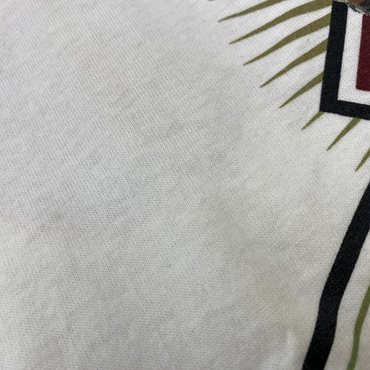 【中古品】【メンズ】 NIKE ナイキ MICHAEL JORDAN OVER SIZED SS T-SHIRT オーバーサイズ 半袖 Tシャツ プリント USA製 トップス 146-251114-ay-10-izu サイズ：L カラー：ホワイト 万代Net店