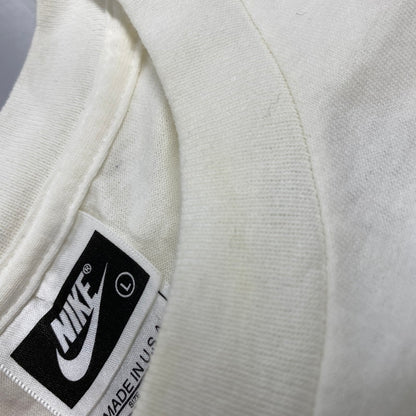 【中古品】【メンズ】 NIKE ナイキ MICHAEL JORDAN OVER SIZED SS T-SHIRT オーバーサイズ 半袖 Tシャツ プリント USA製 トップス 146-251114-ay-10-izu サイズ：L カラー：ホワイト 万代Net店