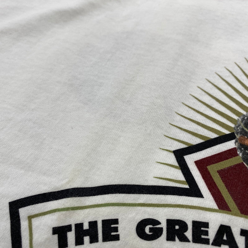 【中古品】【メンズ】 NIKE ナイキ MICHAEL JORDAN OVER SIZED SS T-SHIRT オーバーサイズ 半袖 Tシャツ プリント USA製 トップス 146-251114-ay-10-izu サイズ：L カラー：ホワイト 万代Net店