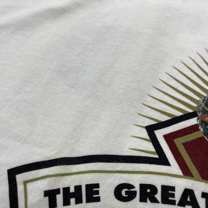 【中古品】【メンズ】 NIKE ナイキ MICHAEL JORDAN OVER SIZED SS T-SHIRT オーバーサイズ 半袖 Tシャツ プリント USA製 トップス 146-251114-ay-10-izu サイズ：L カラー：ホワイト 万代Net店