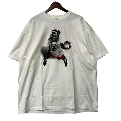 【中古品】【メンズ】 NIKE ナイキ MICHAEL JORDAN × SPIKE LEE OVER SIZED SS T-SHIRT オーバーサイズ 半袖 Tシャツ プリント USA製 トップス 146-251114-ay-11-izu サイズ：XL カラー：ホワイト 万代Net店