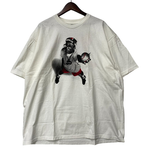 【中古品】【メンズ】 NIKE ナイキ MICHAEL JORDAN × SPIKE LEE OVER SIZED SS T-SHIRT オーバーサイズ 半袖 Tシャツ プリント USA製 トップス 146-251114-ay-11-izu サイズ：XL カラー：ホワイト 万代Net店
