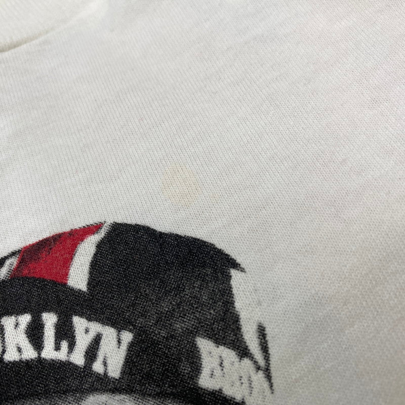 【中古品】【メンズ】 NIKE ナイキ MICHAEL JORDAN × SPIKE LEE OVER SIZED SS T-SHIRT オーバーサイズ 半袖 Tシャツ プリント USA製 トップス 146-251114-ay-11-izu サイズ：XL カラー：ホワイト 万代Net店