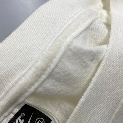 【中古品】【メンズ】 NIKE ナイキ MICHAEL JORDAN × SPIKE LEE OVER SIZED SS T-SHIRT オーバーサイズ 半袖 Tシャツ プリント USA製 トップス 146-251114-ay-11-izu サイズ：XL カラー：ホワイト 万代Net店