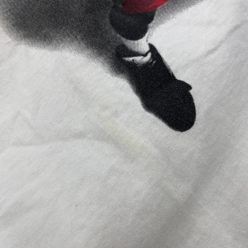 【中古品】【メンズ】 NIKE ナイキ MICHAEL JORDAN × SPIKE LEE OVER SIZED SS T-SHIRT オーバーサイズ 半袖 Tシャツ プリント USA製 トップス 146-251114-ay-11-izu サイズ：XL カラー：ホワイト 万代Net店