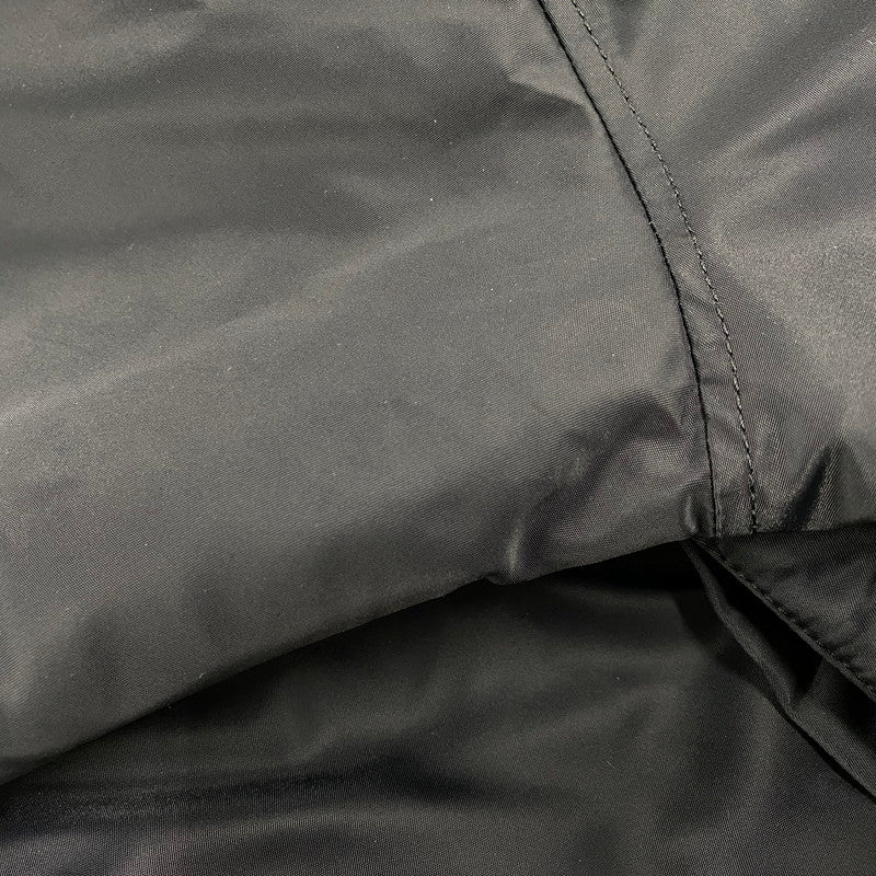 【中古品】【メンズ】 WTAPS ダブルタップス 22AW TEAM JACKET NYLON TWILL 222TQDT-JKM01 チーム ジャケット ナイロン ツイル ジャケット アウター 142-251114-ay-09-izu サイズ：03 カラー：ブラック 万代Net店