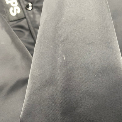 【中古品】【メンズ】 WTAPS ダブルタップス 22AW TEAM JACKET NYLON TWILL 222TQDT-JKM01 チーム ジャケット ナイロン ツイル ジャケット アウター 142-251114-ay-09-izu サイズ：03 カラー：ブラック 万代Net店