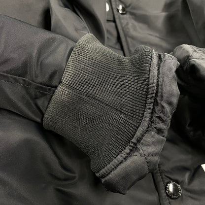 【中古品】【メンズ】 WTAPS ダブルタップス 22AW TEAM JACKET NYLON TWILL 222TQDT-JKM01 チーム ジャケット ナイロン ツイル ジャケット アウター 142-251114-ay-09-izu サイズ：03 カラー：ブラック 万代Net店