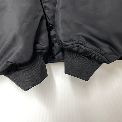 【中古品】【メンズ】 WTAPS ダブルタップス 22AW TEAM JACKET NYLON TWILL 222TQDT-JKM01 チーム ジャケット ナイロン ツイル ジャケット アウター 142-251114-ay-09-izu サイズ：03 カラー：ブラック 万代Net店