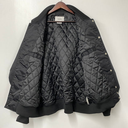 【中古品】【メンズ】 WTAPS ダブルタップス 22AW TEAM JACKET NYLON TWILL 222TQDT-JKM01 チーム ジャケット ナイロン ツイル ジャケット アウター 142-251114-ay-09-izu サイズ：03 カラー：ブラック 万代Net店