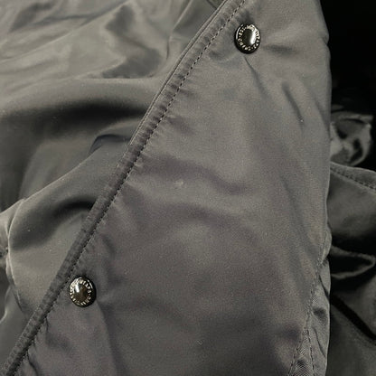 【中古品】【メンズ】 WTAPS ダブルタップス 22AW TEAM JACKET NYLON TWILL 222TQDT-JKM01 チーム ジャケット ナイロン ツイル ジャケット アウター 142-251114-ay-09-izu サイズ：03 カラー：ブラック 万代Net店