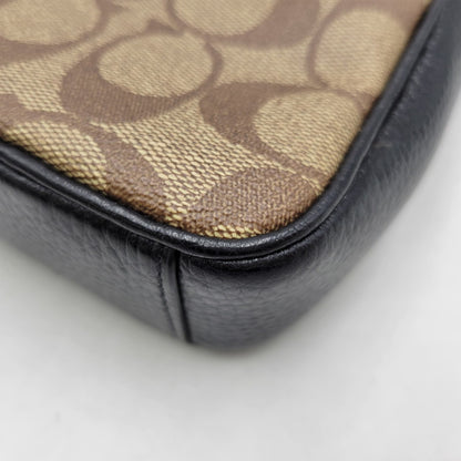 【中古品】【レディース】 COACH コーチ × JEAN MICHEL BASQUIAT ジャン ミシェル バスキア T-REX MINI SHOULDER BAG ミニショルダーバッグ カバン 鞄 180-251113-as-09-izu カラー：ブラウン×ブラック 万代Net店