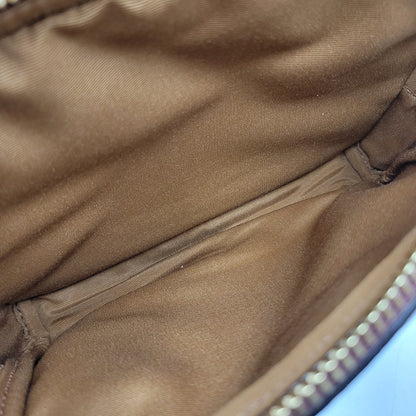 【中古品】【レディース】 COACH コーチ × PEANUTS ピーナッツ SNOOPY BACKPACK C4115 スヌーピー バックパック リュック バッグ カバン 鞄 180-251113-as-13-izu カラー：ブラウン×ホワイト 万代Net店