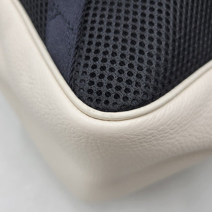 【中古品】【レディース】 COACH コーチ × PEANUTS ピーナッツ SNOOPY BACKPACK C4115 スヌーピー バックパック リュック バッグ カバン 鞄 180-251113-as-13-izu カラー：ブラウン×ホワイト 万代Net店