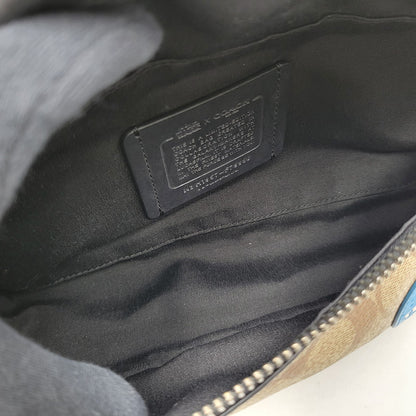 【中古品】【メンズ/レディース】 COACH コーチ × STAR WARS スターウォーズ WAIST BAG F79950 ウエストバッグ カバン 鞄 180-251113-as-12-izu カラー：ブラウン×ブラック 万代Net店