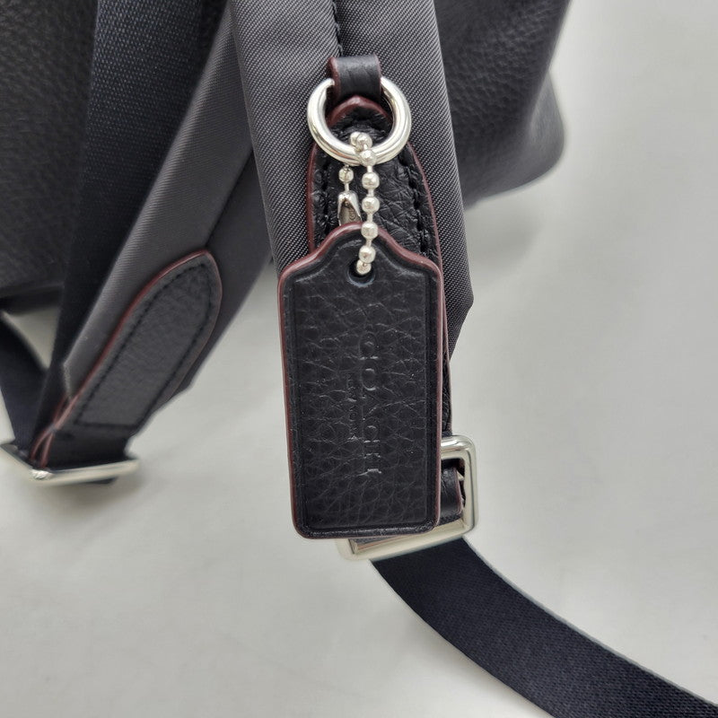 【中古品】【レディース】 COACH コーチ MINI BACKPACK CC757 ミニ バックパック リュック カバン 鞄 180-251113-as-14-izu カラー：ブラウン×ブラック 万代Net店