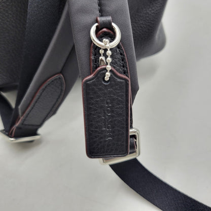 【中古品】【レディース】 COACH コーチ MINI BACKPACK CC757 ミニ バックパック リュック カバン 鞄 180-251113-as-14-izu カラー：ブラウン×ブラック 万代Net店