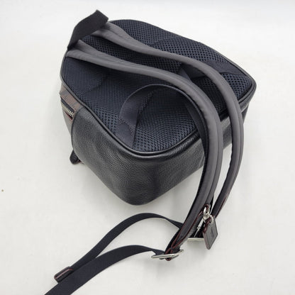 【中古品】【レディース】 COACH コーチ MINI BACKPACK CC757 ミニ バックパック リュック カバン 鞄 180-251113-as-14-izu カラー：ブラウン×ブラック 万代Net店