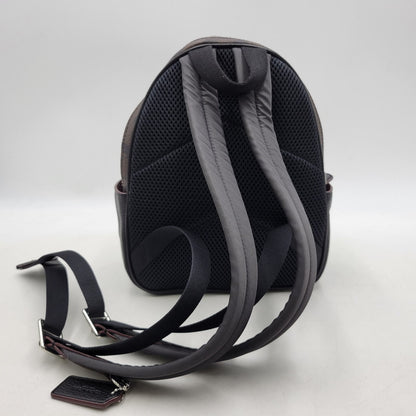 【中古品】【レディース】 COACH コーチ MINI BACKPACK CC757 ミニ バックパック リュック カバン 鞄 180-251113-as-14-izu カラー：ブラウン×ブラック 万代Net店